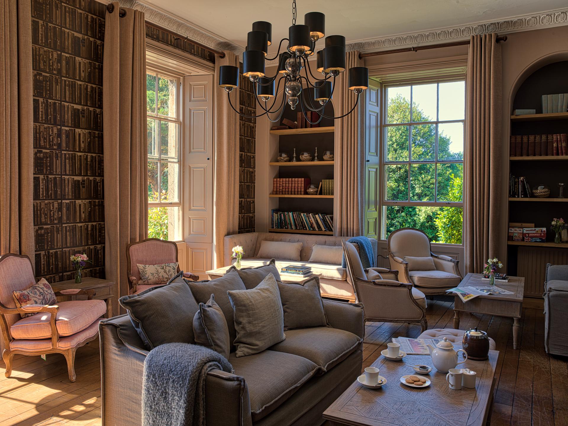 Bishopstrow Hotel And Spa - Small Luxury Hotels Of The World Warminster Exterior photo