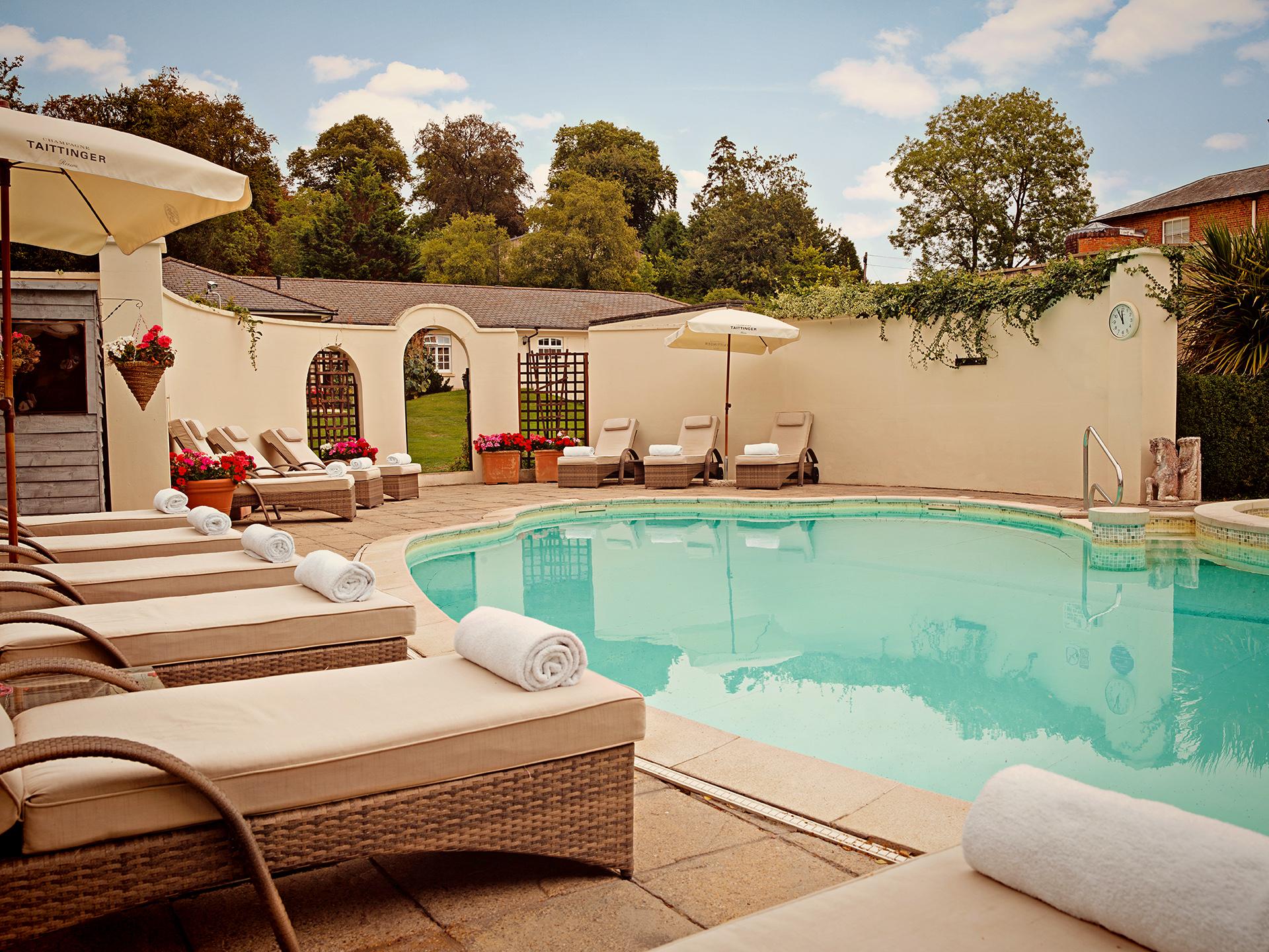 Bishopstrow Hotel And Spa - Small Luxury Hotels Of The World Warminster Exterior photo