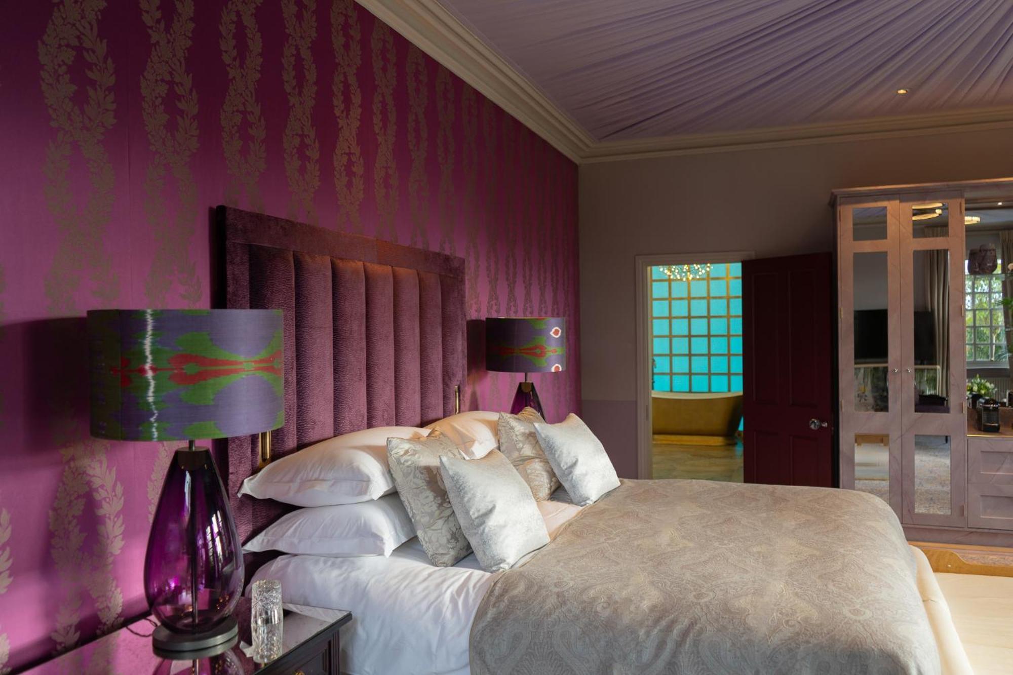 Bishopstrow Hotel And Spa - Small Luxury Hotels Of The World Warminster Room photo